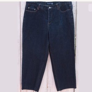 VENEZIA Women's Embellished Denim Blue Jeans 16